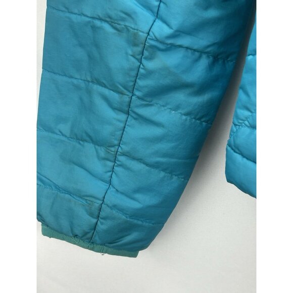 PATAGONIA Women’s Medium Down Puffer Jacket BlueFull Zip Lightweight Coat 8468F0 - Picture 14 of 16
